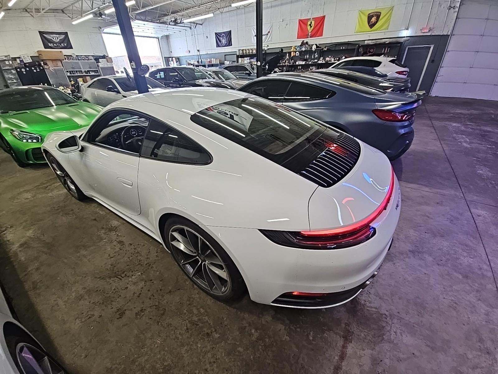 2020 Porsche 911 Carrera 4S AWD