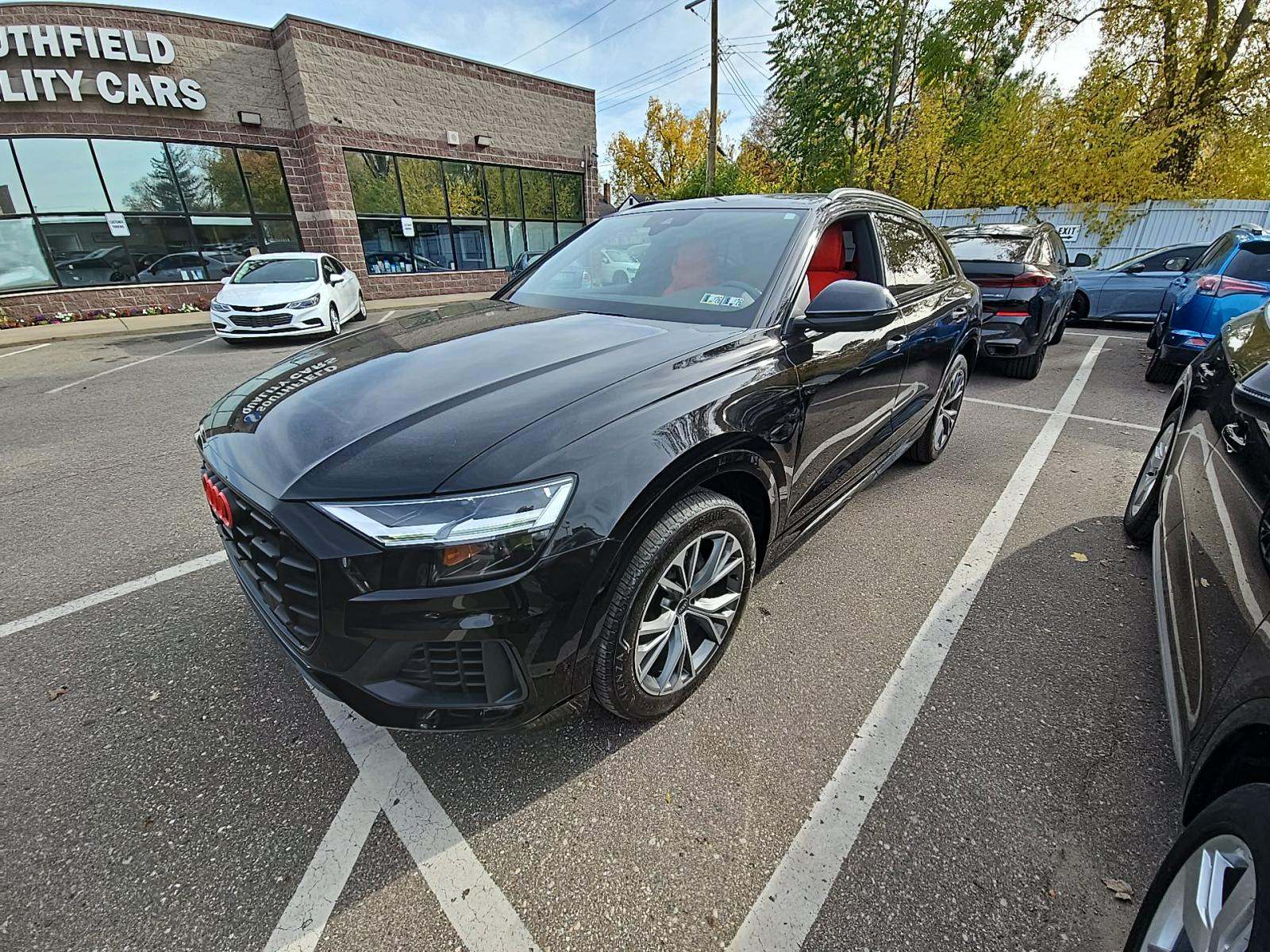 2021 Audi Q8 Premium