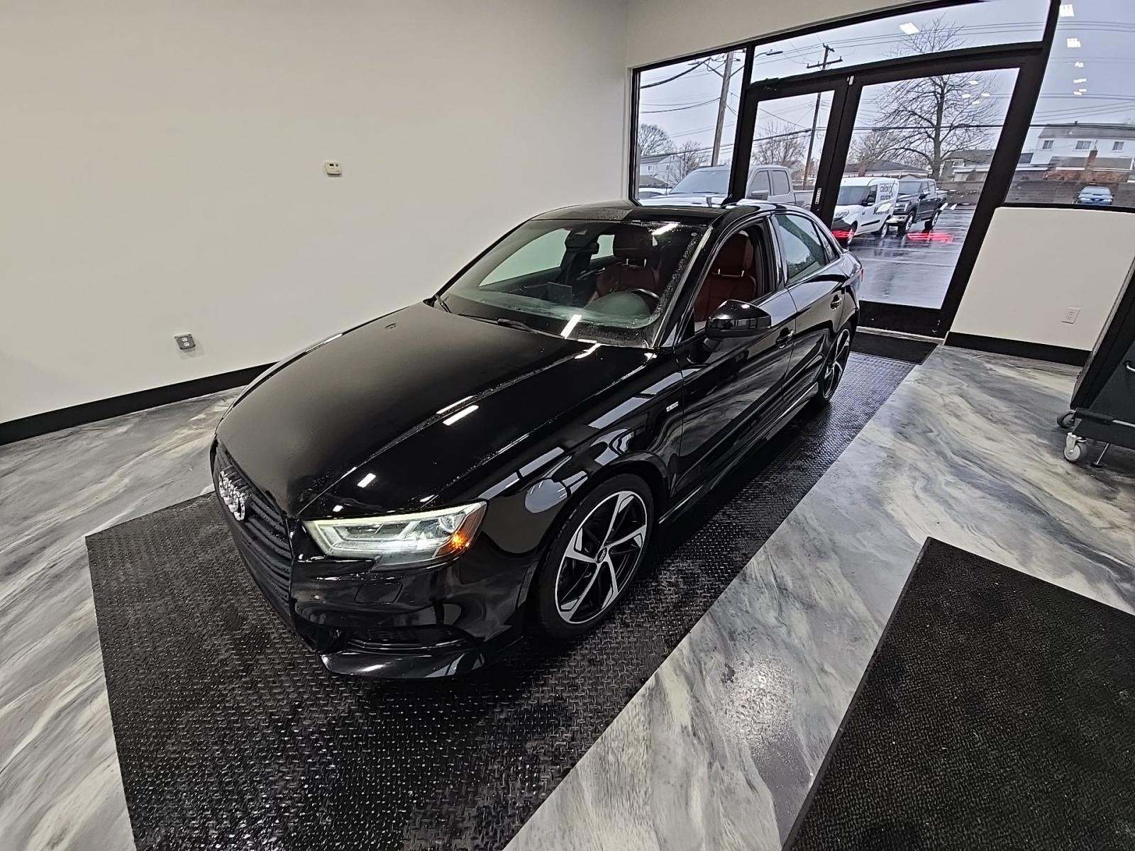 2020 Audi A3 Sedan S line Premium Plus