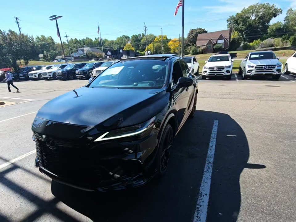 2024 Lexus RX RX 500h F SPORT Performance AWD