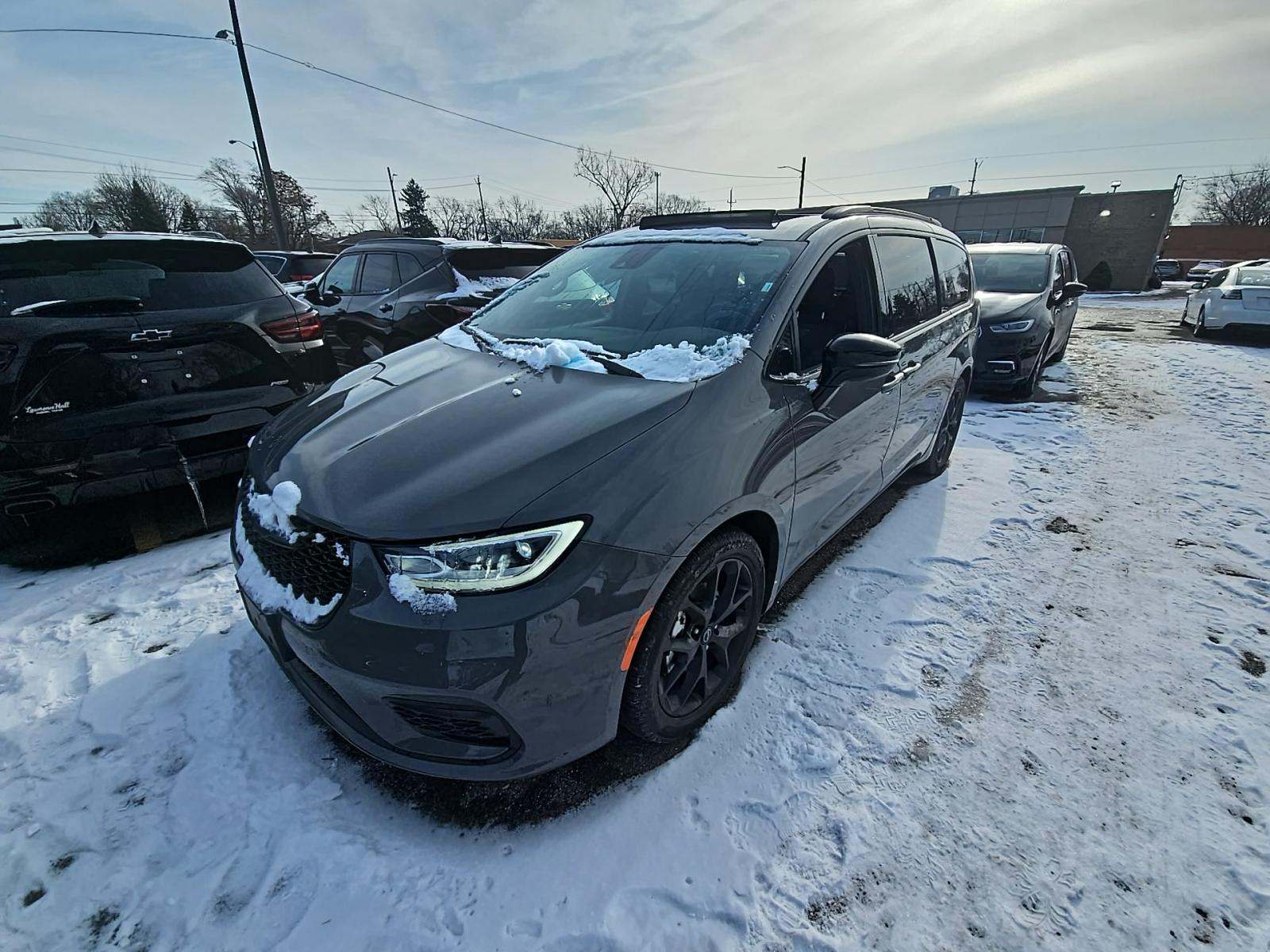 2025 Chrysler Pacifica Limited FWD