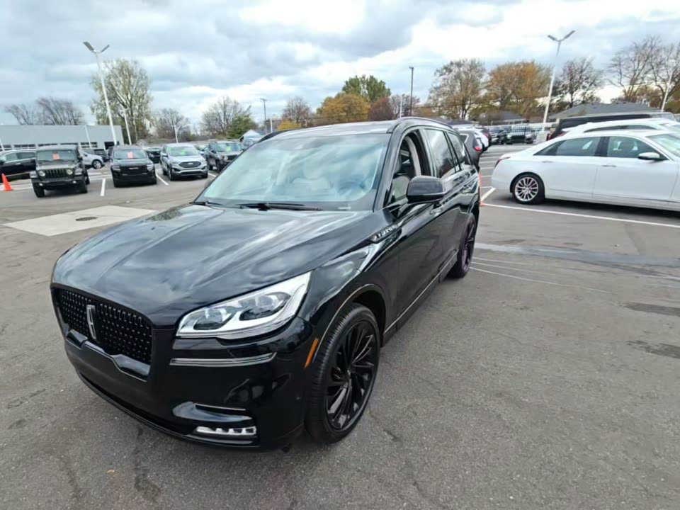 2023 Lincoln Aviator Black Label AWD