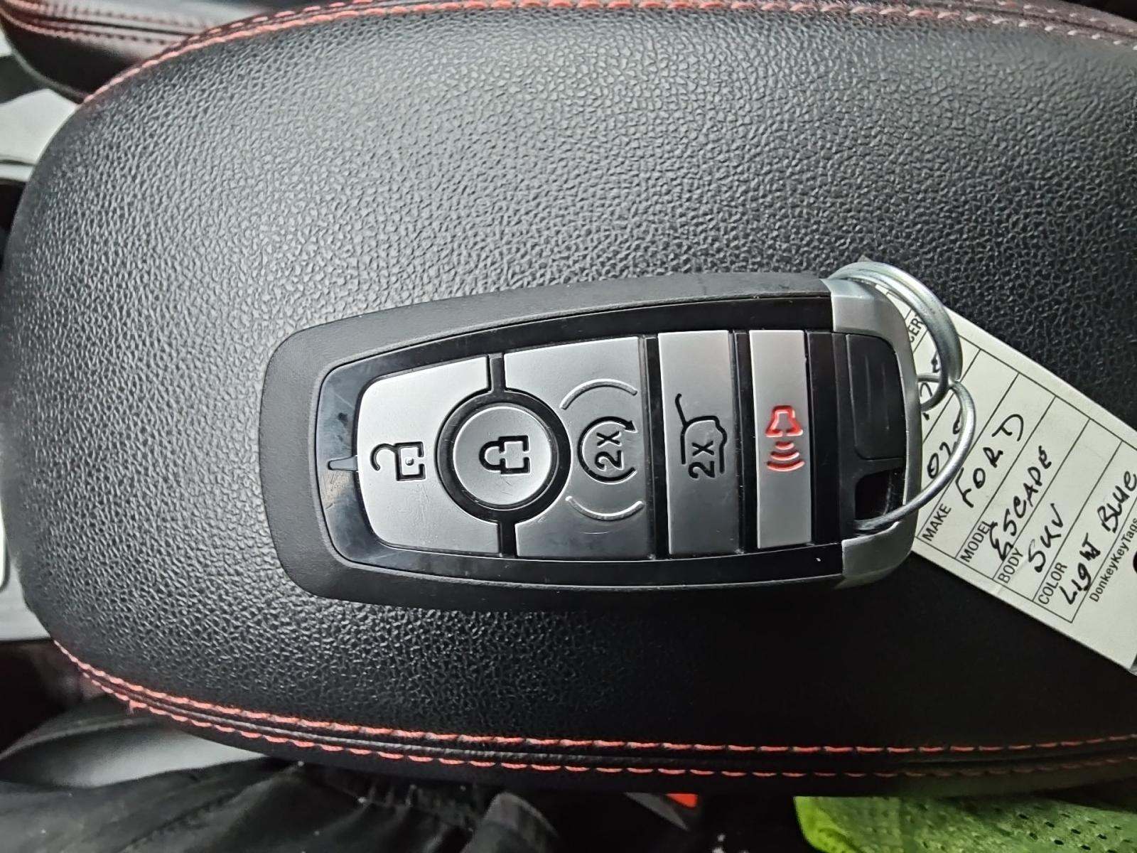 2025 Ford Escape ST-Line Select AWD