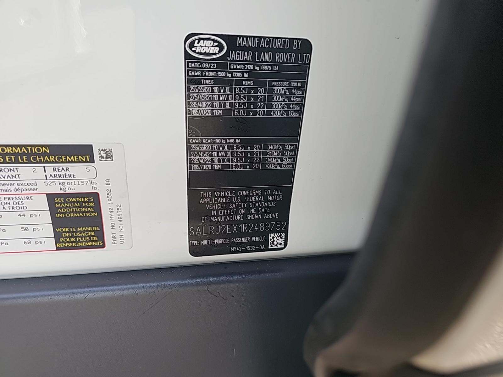 2024 Land Rover Discovery S AWD