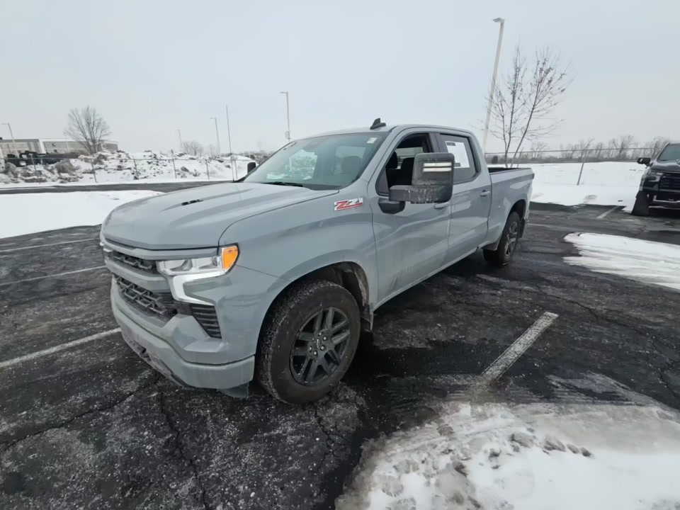 2024 Chevrolet Silverado 1500 RST AWD