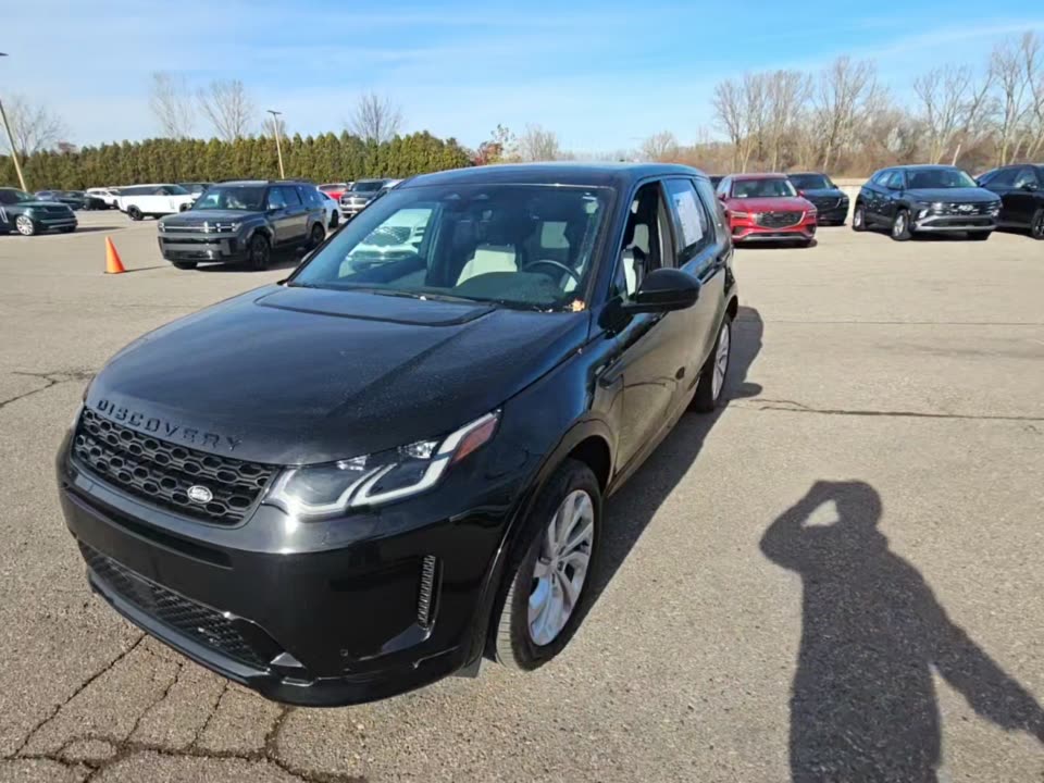 2022 Land Rover Discovery Sport S R-Dynamic AWD