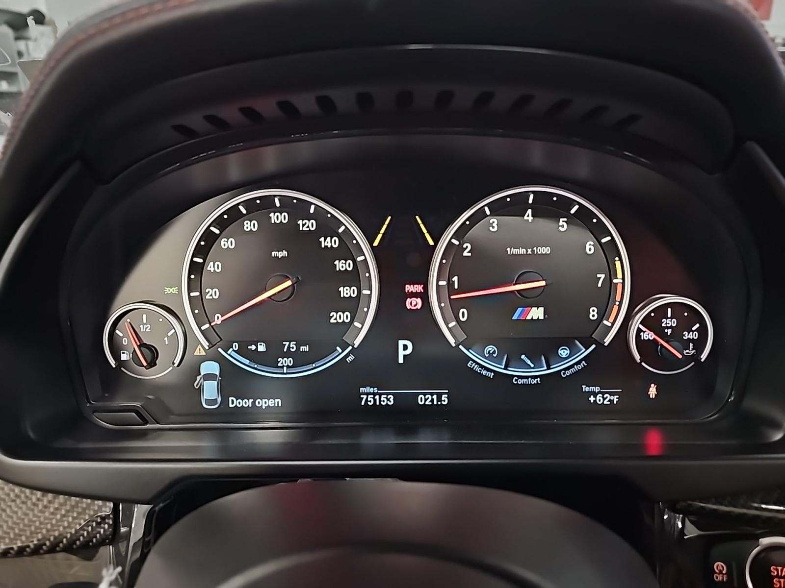 2016 BMW X6 M Base AWD