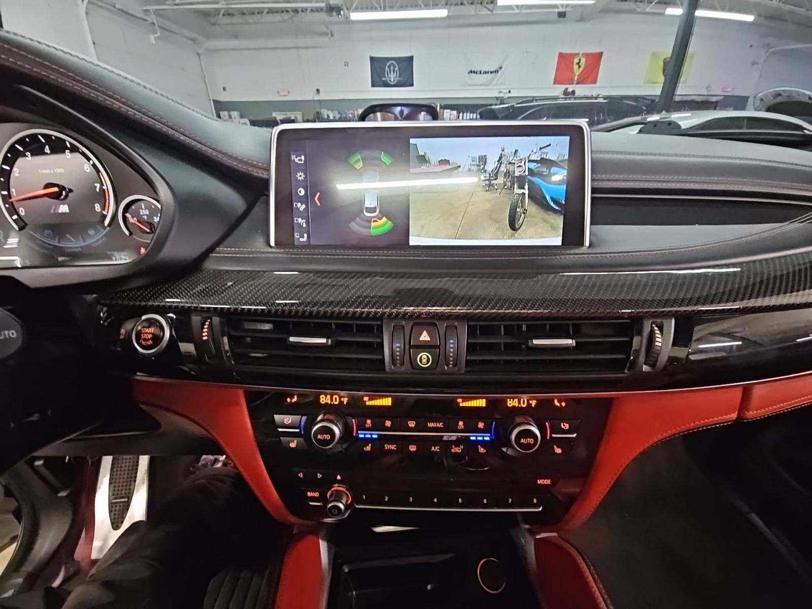 2016 BMW X6 M Base AWD