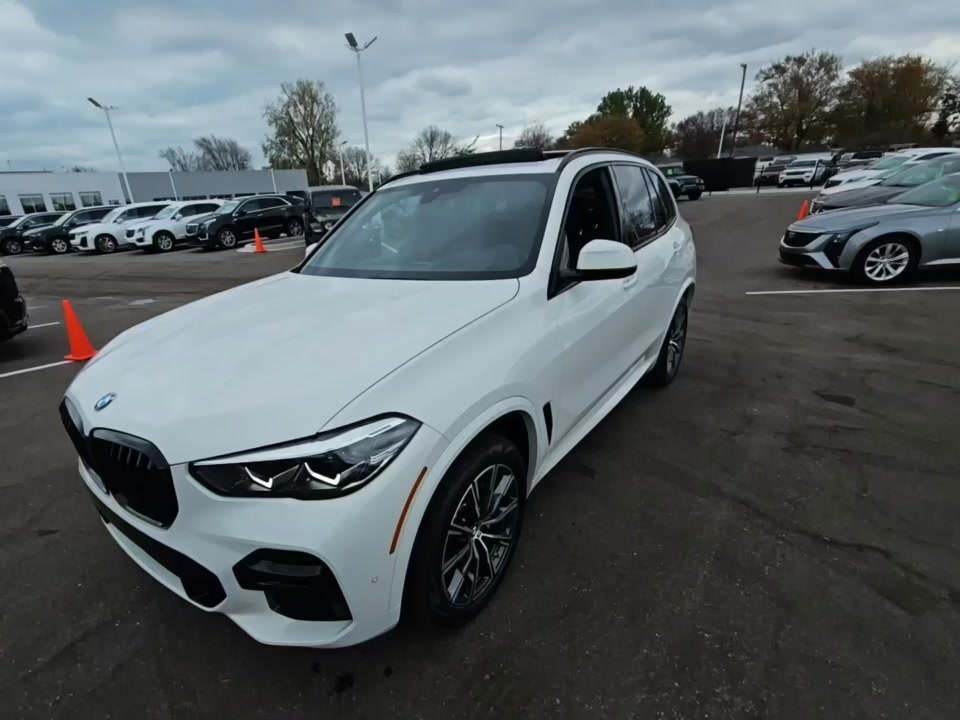 2023 BMW X5 xDrive40i AWD