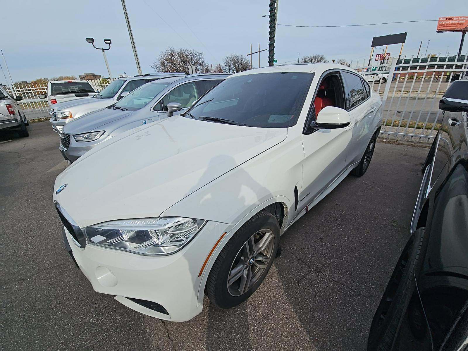 2019 BMW X6 Sports Activity Vehicle xDrive35i M SPORT LINE