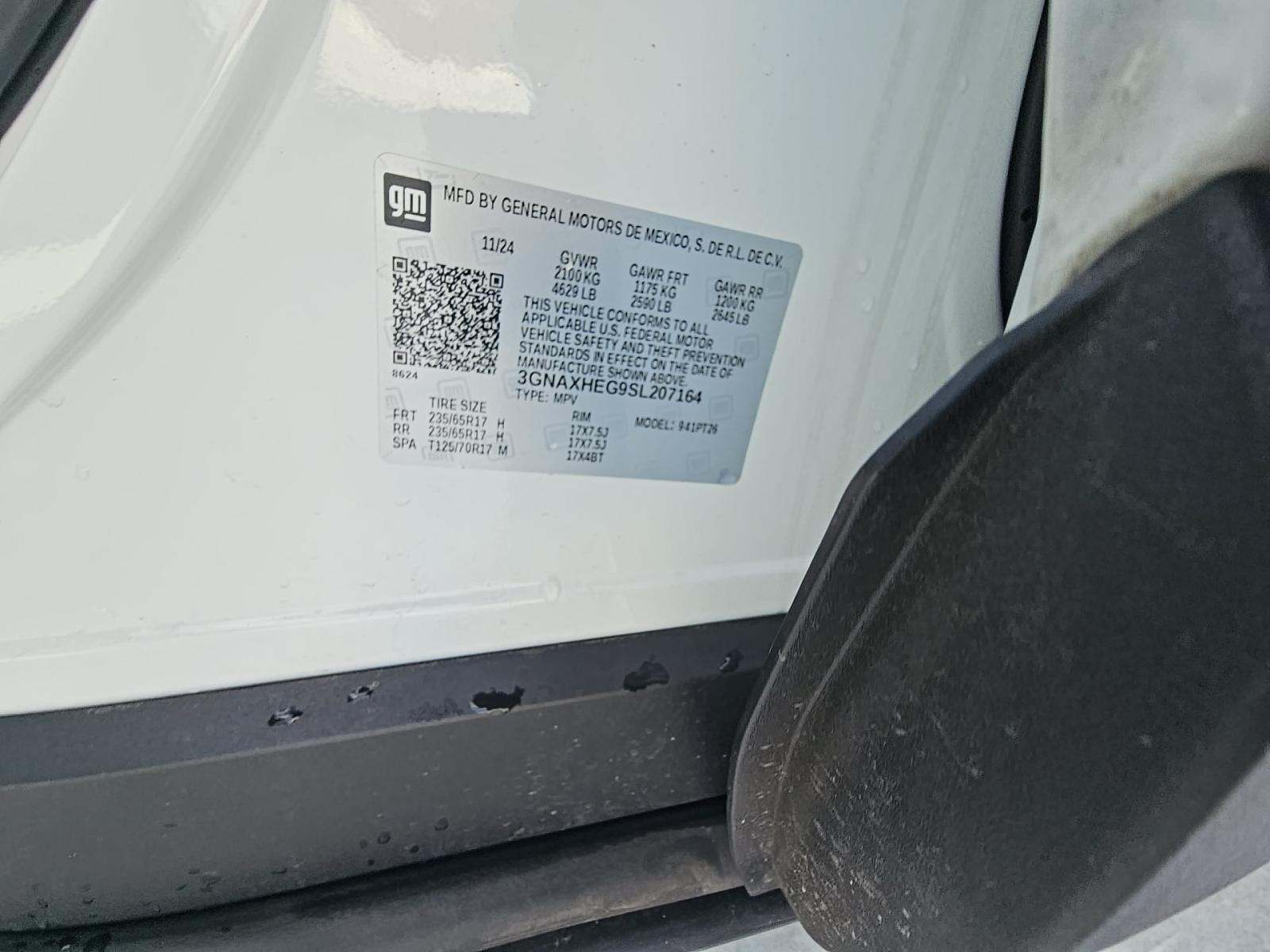 2025 Chevrolet Equinox LT FWD