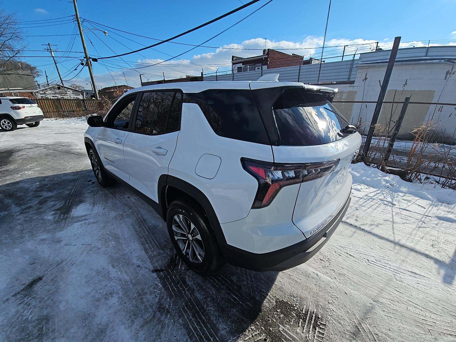 2025 Chevrolet Equinox LT FWD