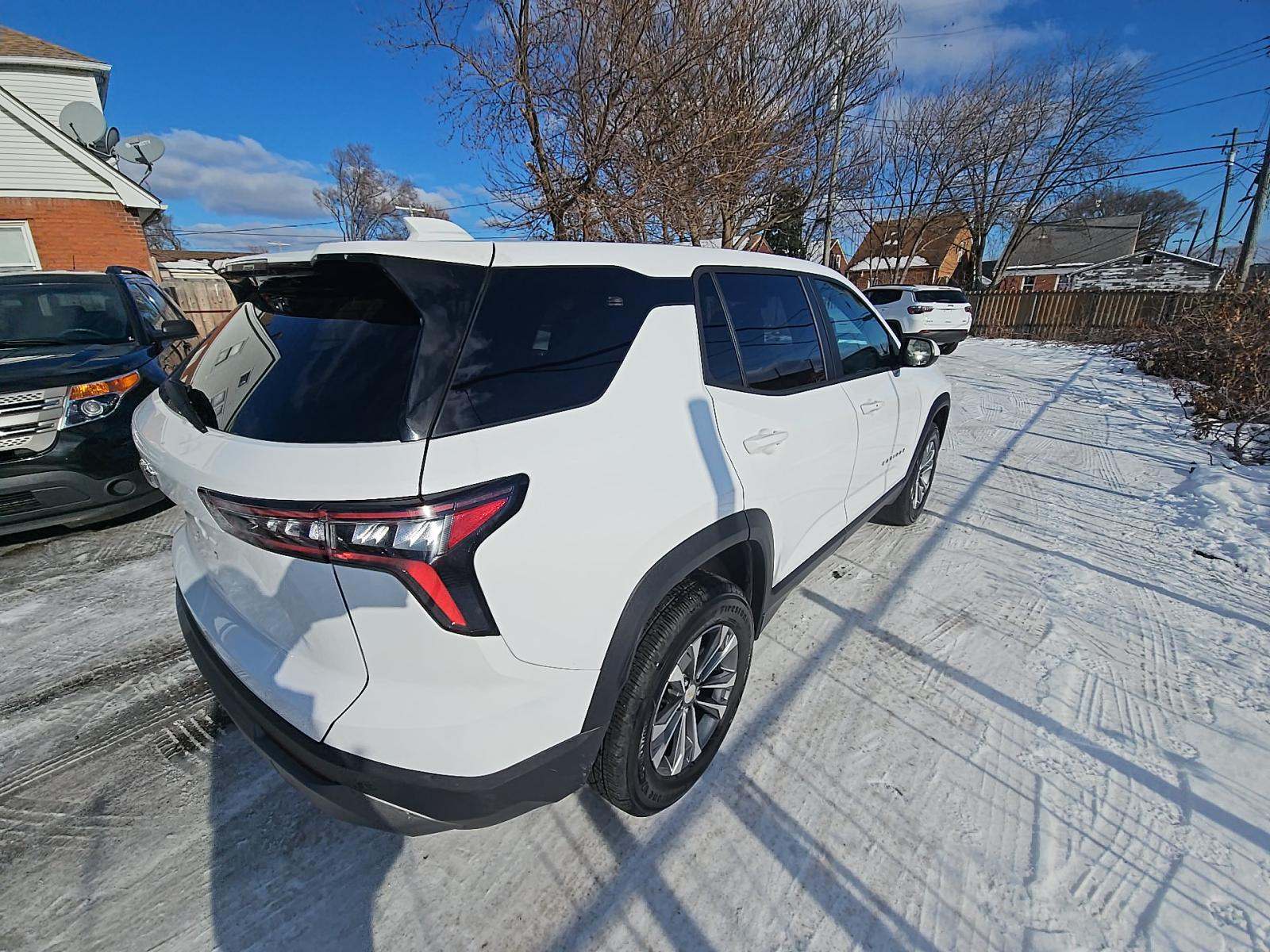 2025 Chevrolet Equinox LT FWD