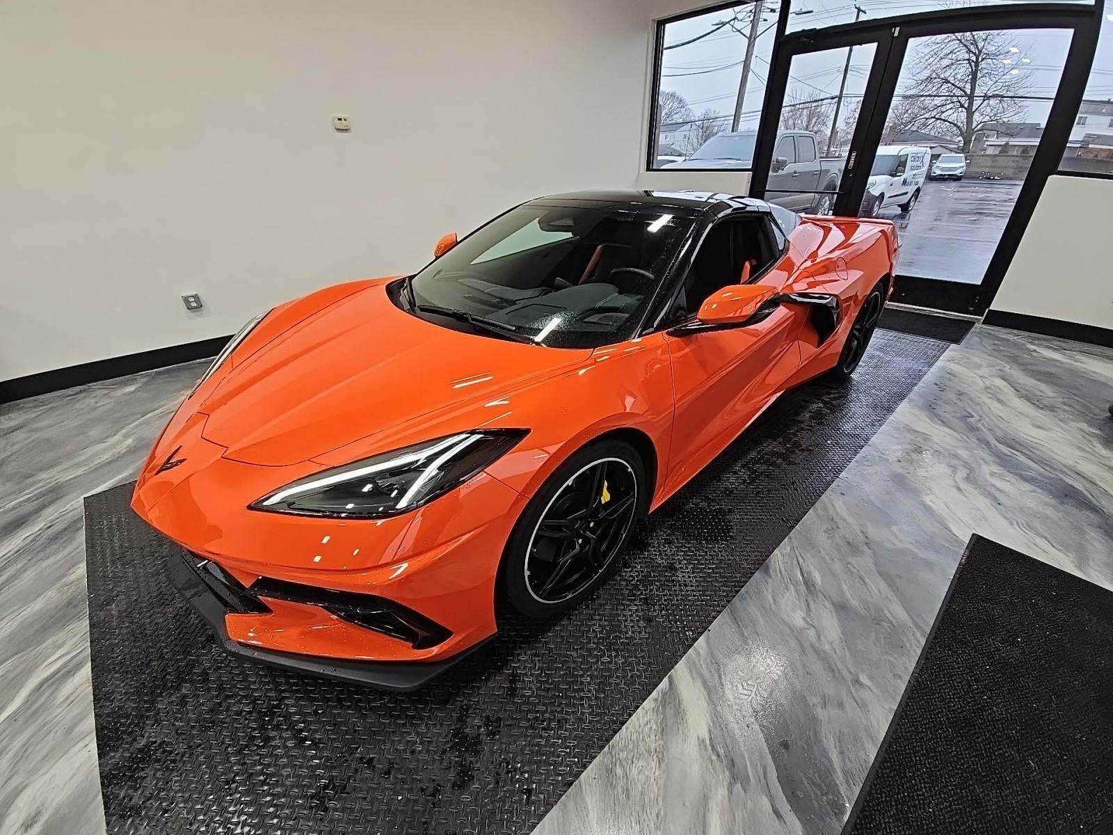 2025 Chevrolet Corvette Stingray RWD