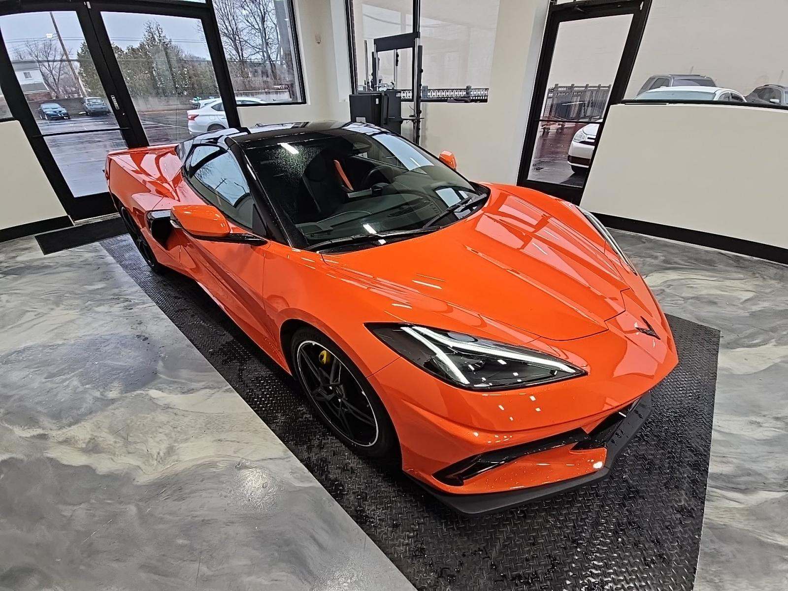 2025 Chevrolet Corvette Stingray RWD