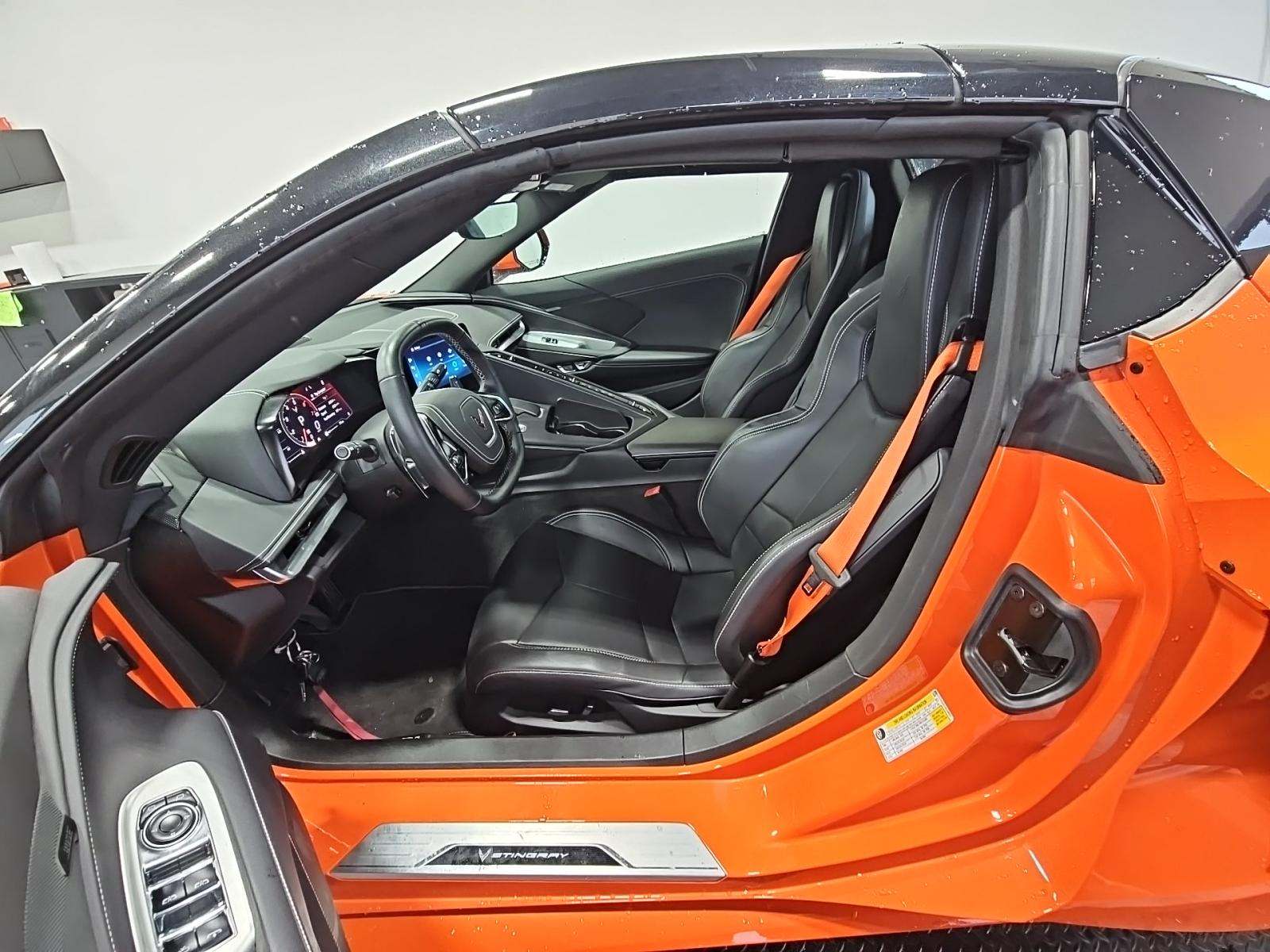 2025 Chevrolet Corvette Stingray RWD