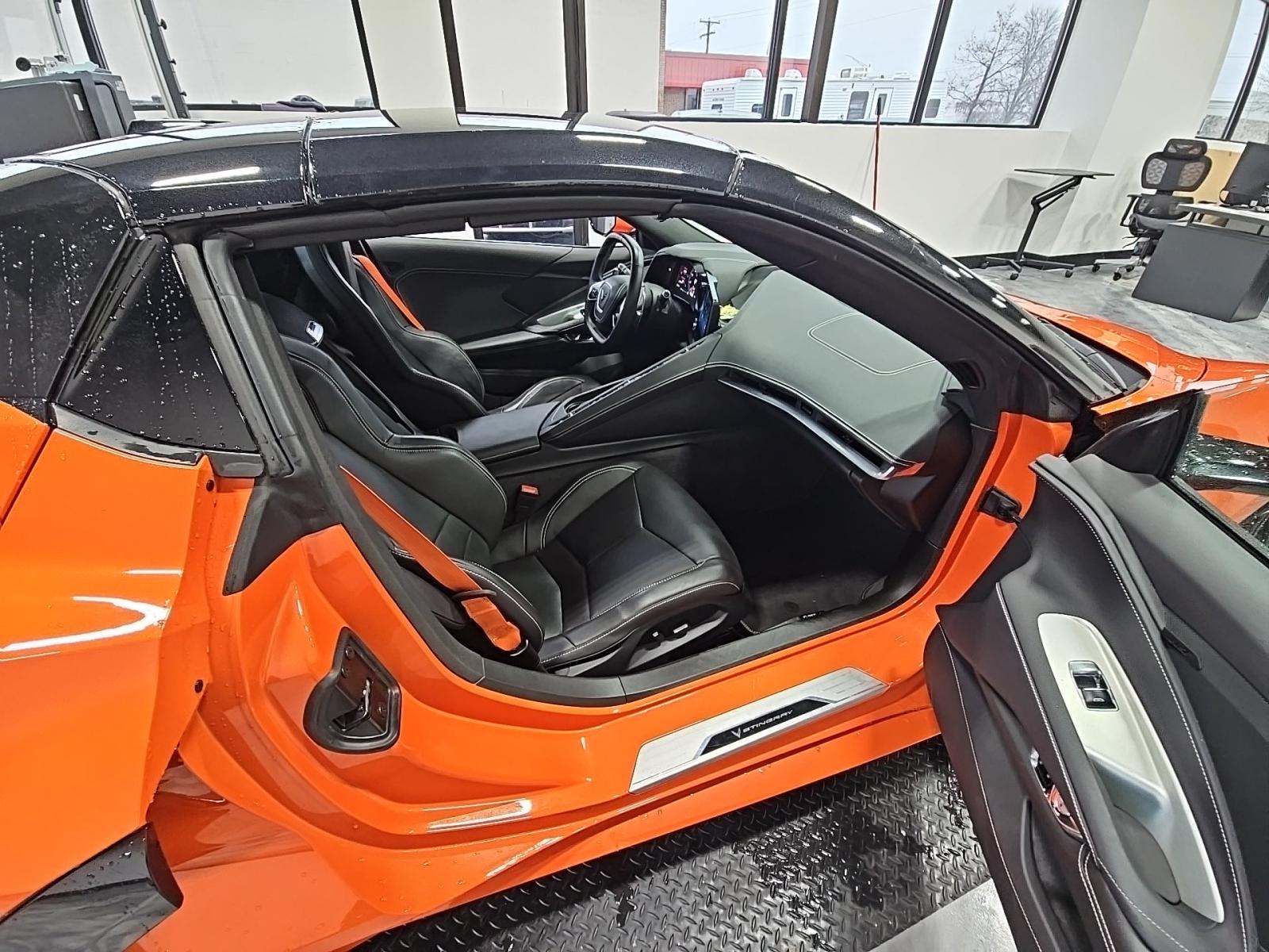 2025 Chevrolet Corvette Stingray RWD