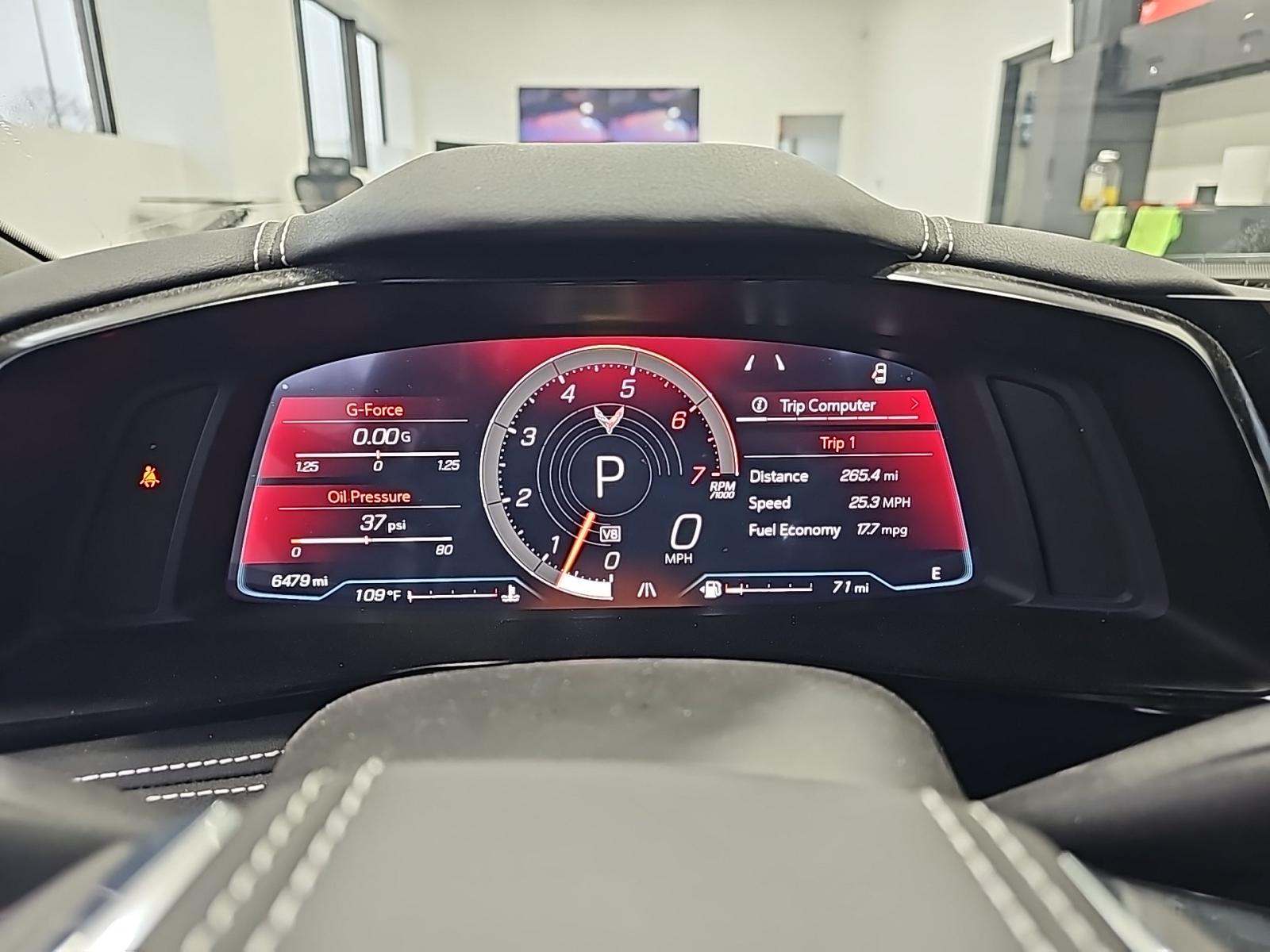 2025 Chevrolet Corvette Stingray RWD