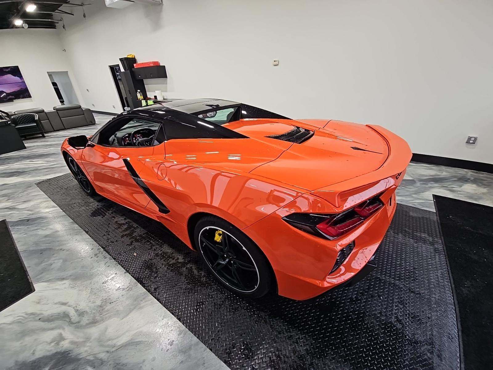 2025 Chevrolet Corvette Stingray RWD