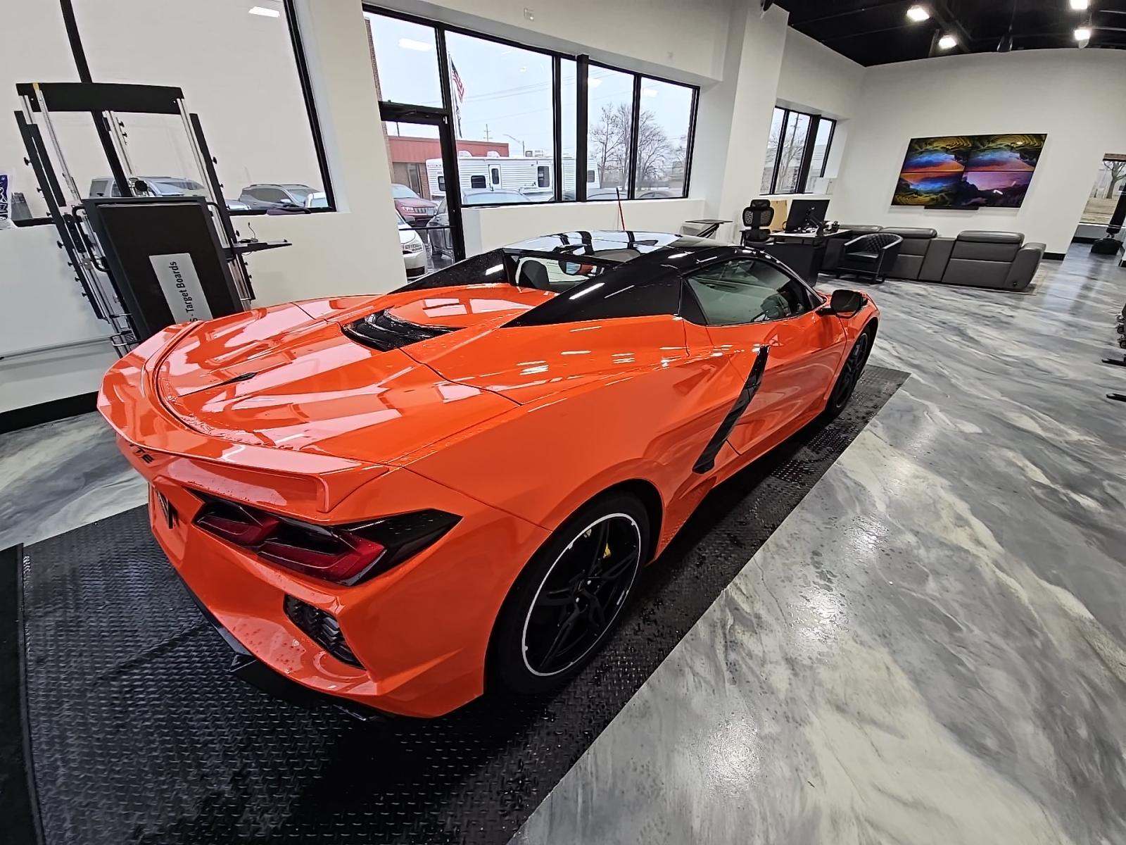 2025 Chevrolet Corvette Stingray RWD