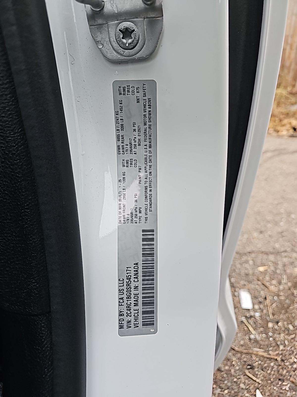 2025 Chrysler Pacifica Select FWD