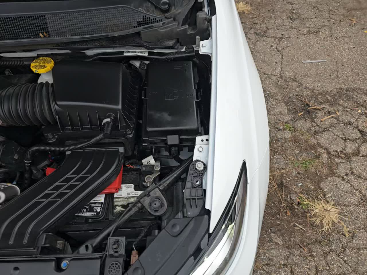 2025 Chrysler Pacifica Select FWD