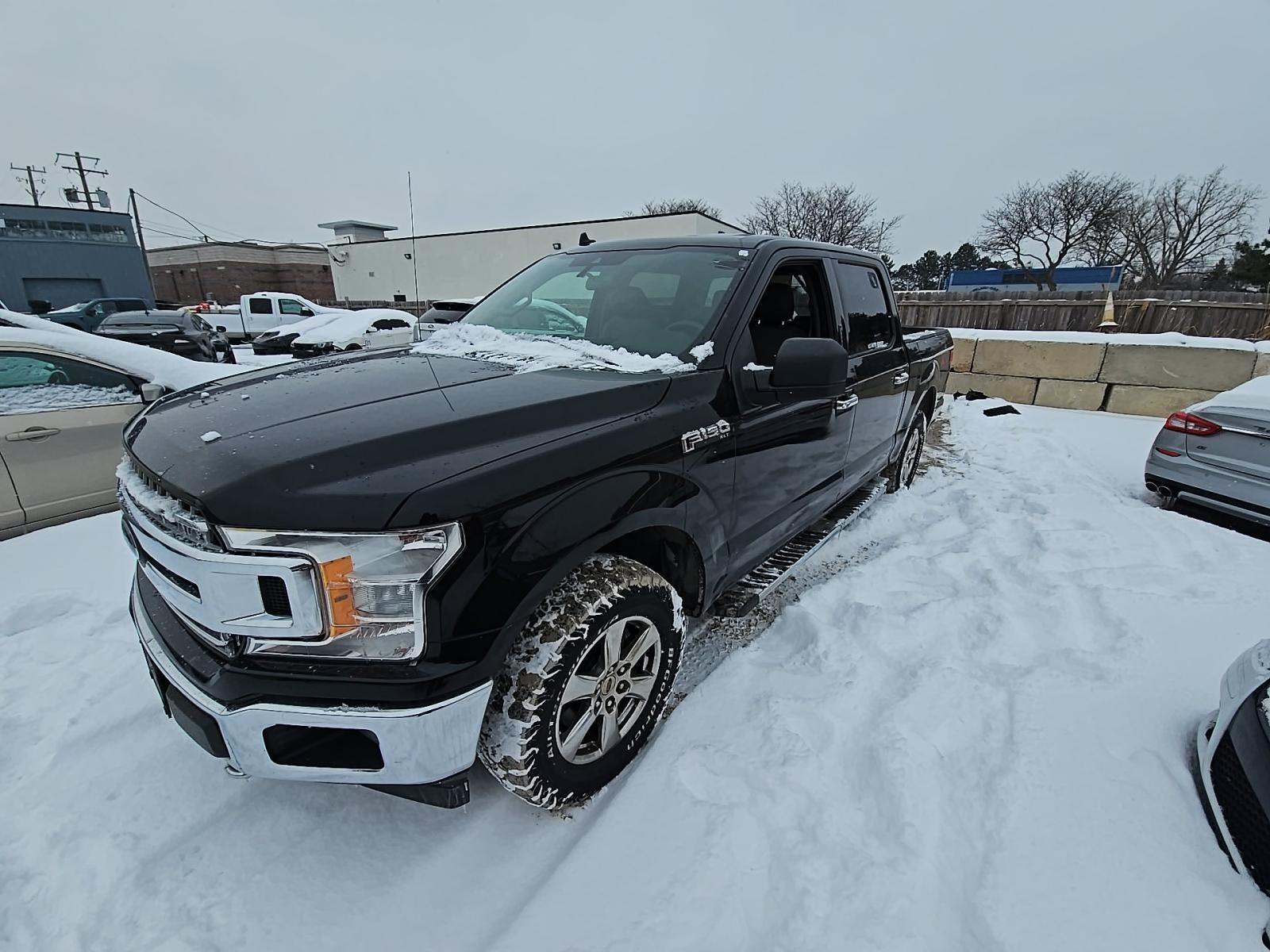 2019 Ford F-150 XLT AWD