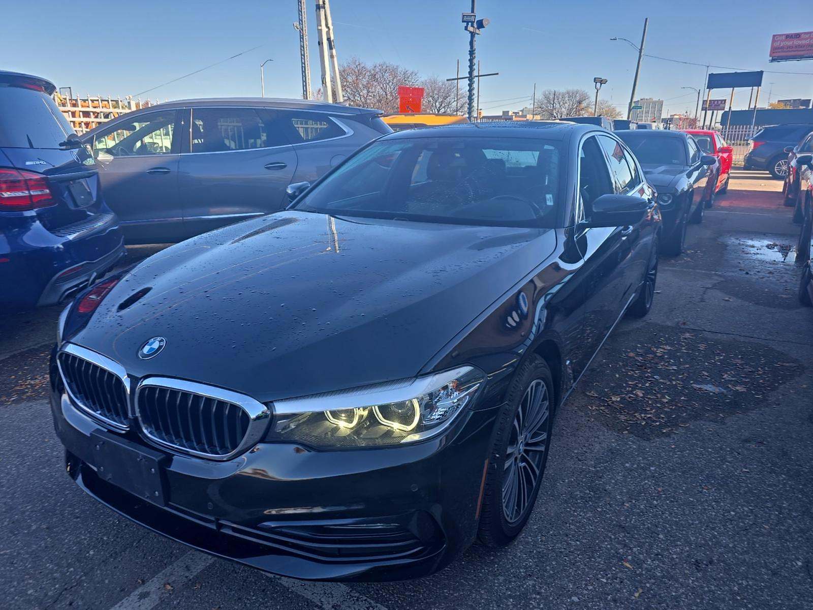 2018 BMW 5 Series Sedan 530i xDrive