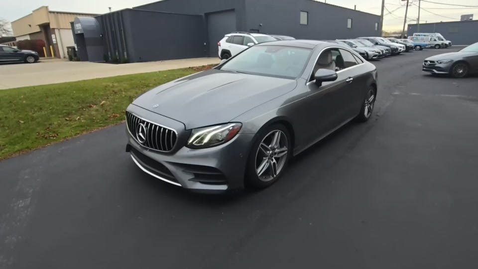 2018 Mercedes-Benz E 400 Coupe