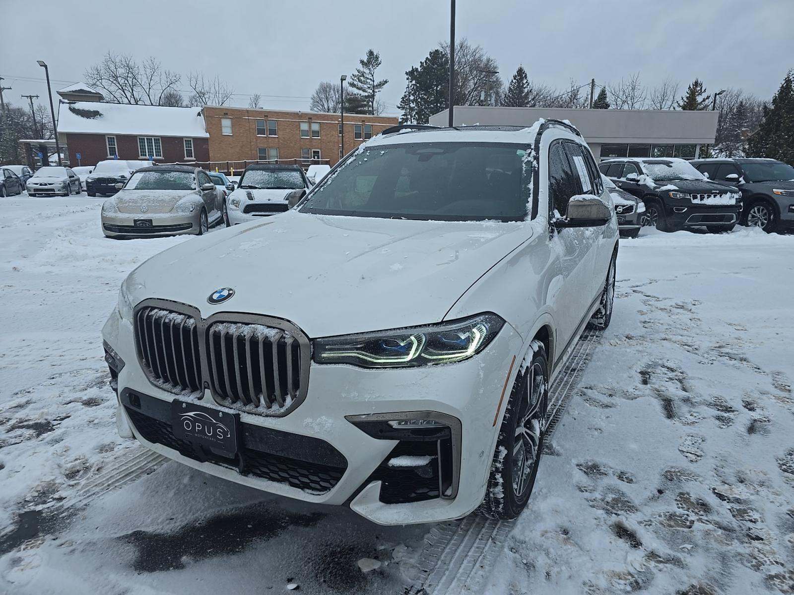 2020 BMW X7 Sports Activity Vehicle M50i