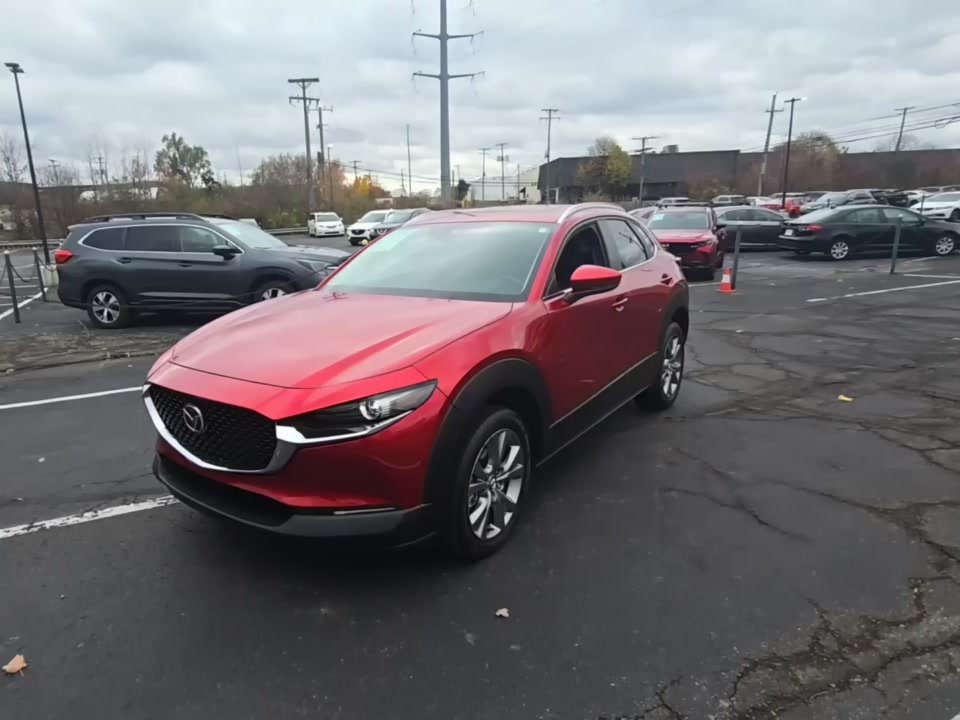 2022 MAZDA CX-30 2.5 S Preferred Package AWD
