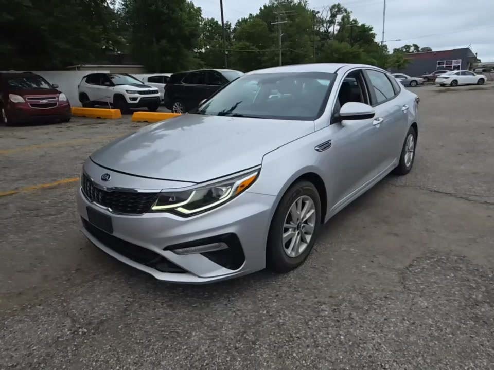 Samochody z USA Kia Optima
