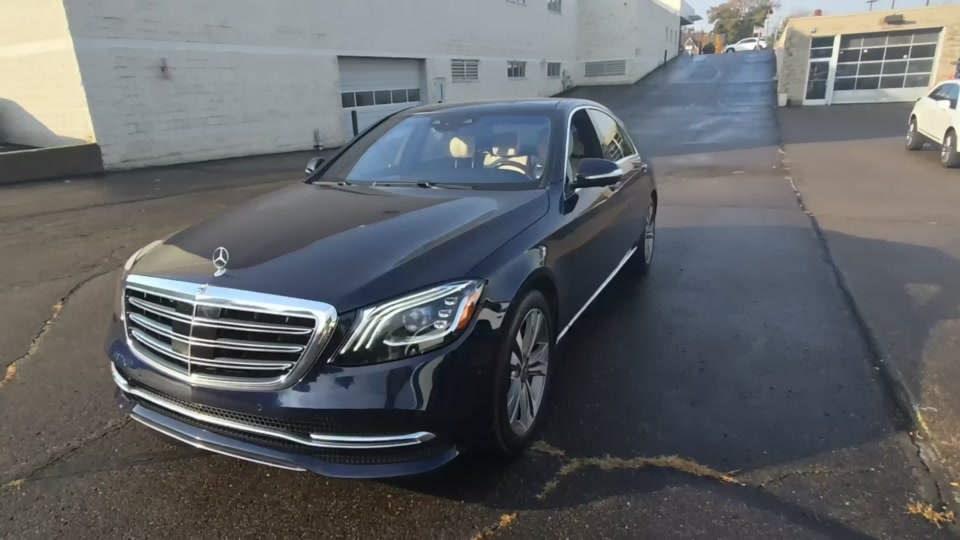 2020 Mercedes-Benz S 560 4MATIC Sedan
