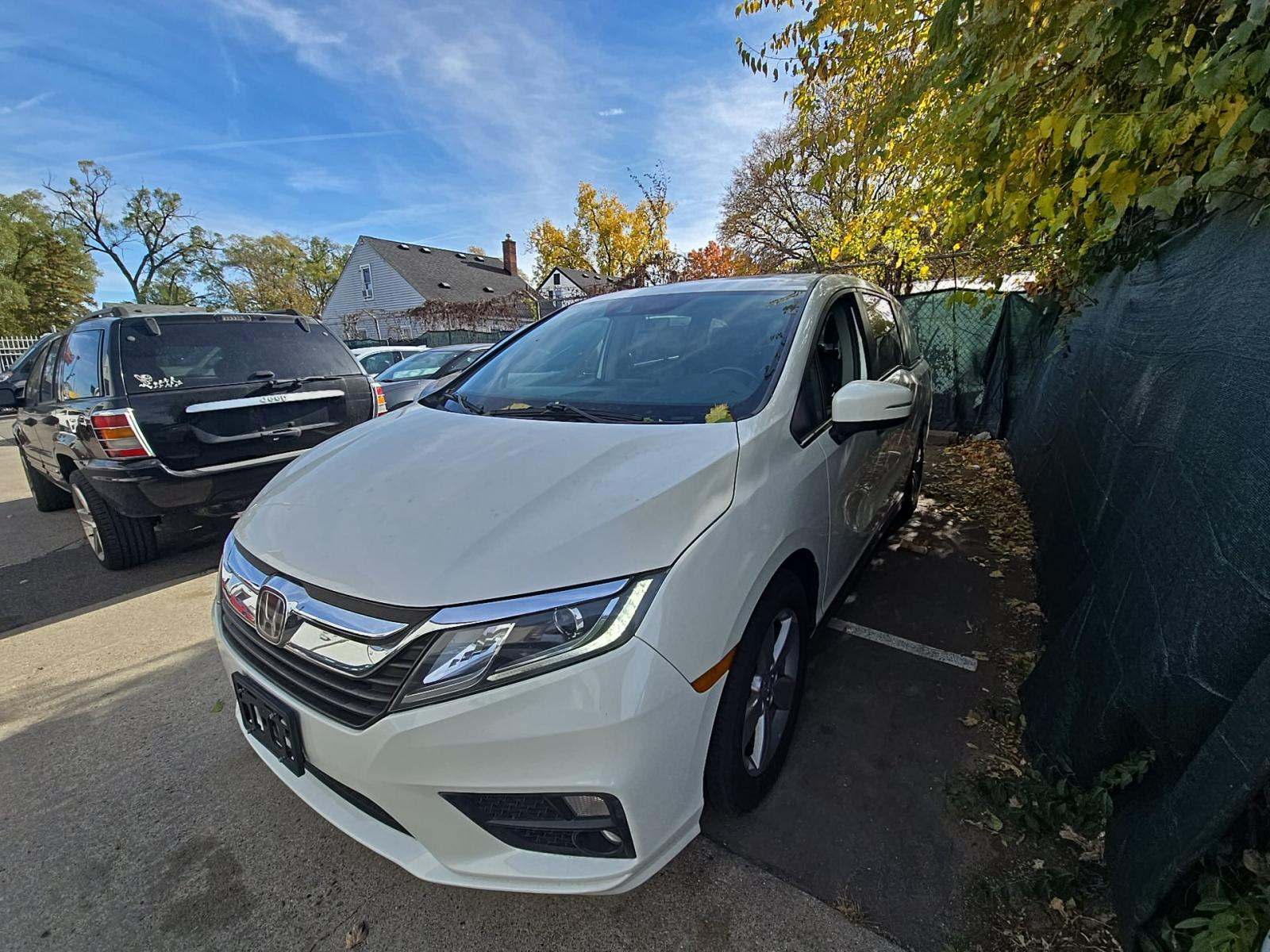 2018 Honda Odyssey EX-L FWD