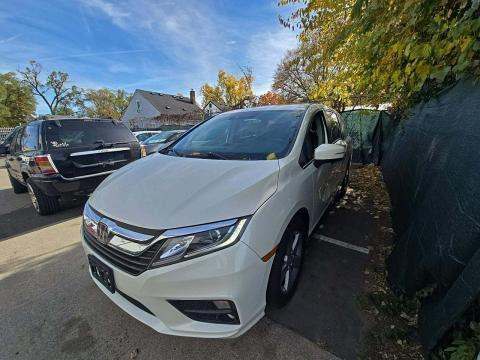 2018 Honda Odyssey EX-L FWD