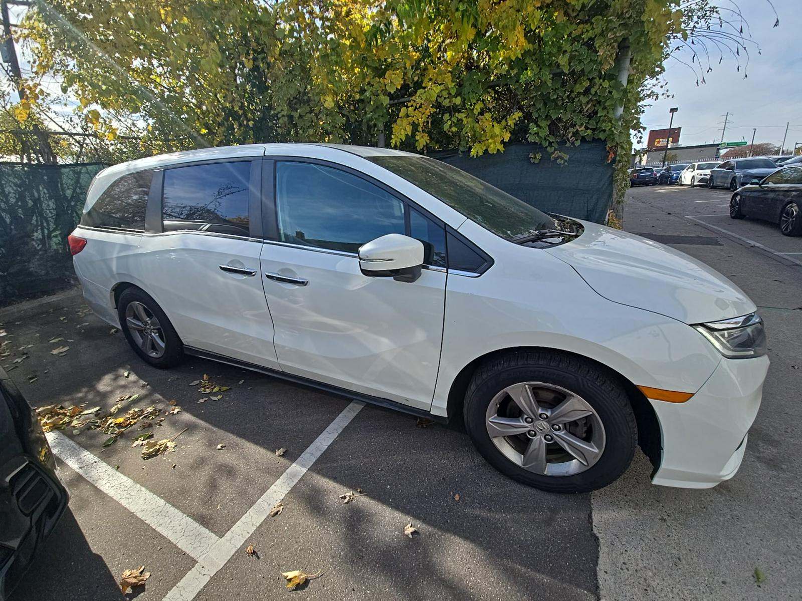 2018 Honda Odyssey EX-L FWD