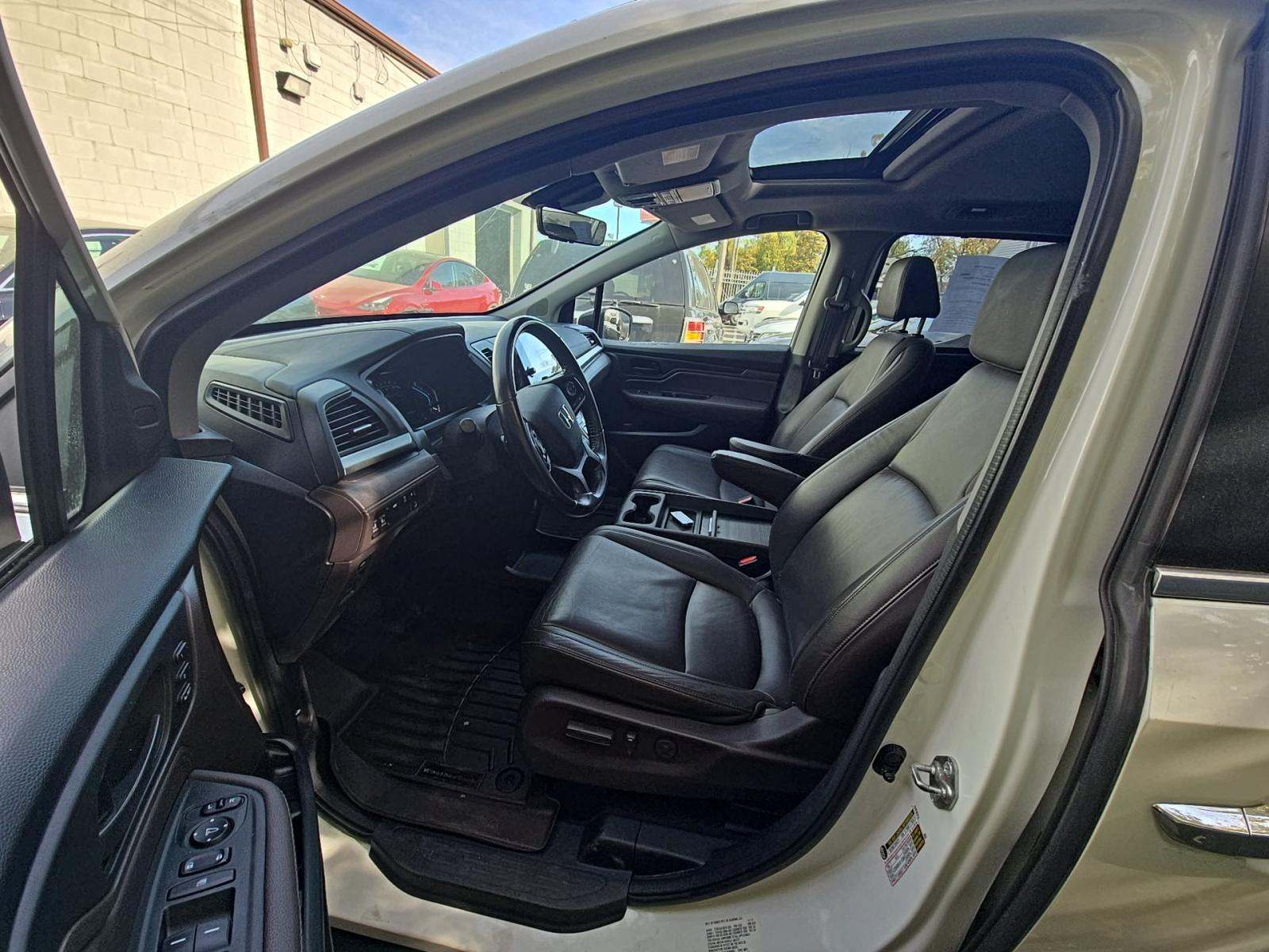 2018 Honda Odyssey EX-L FWD