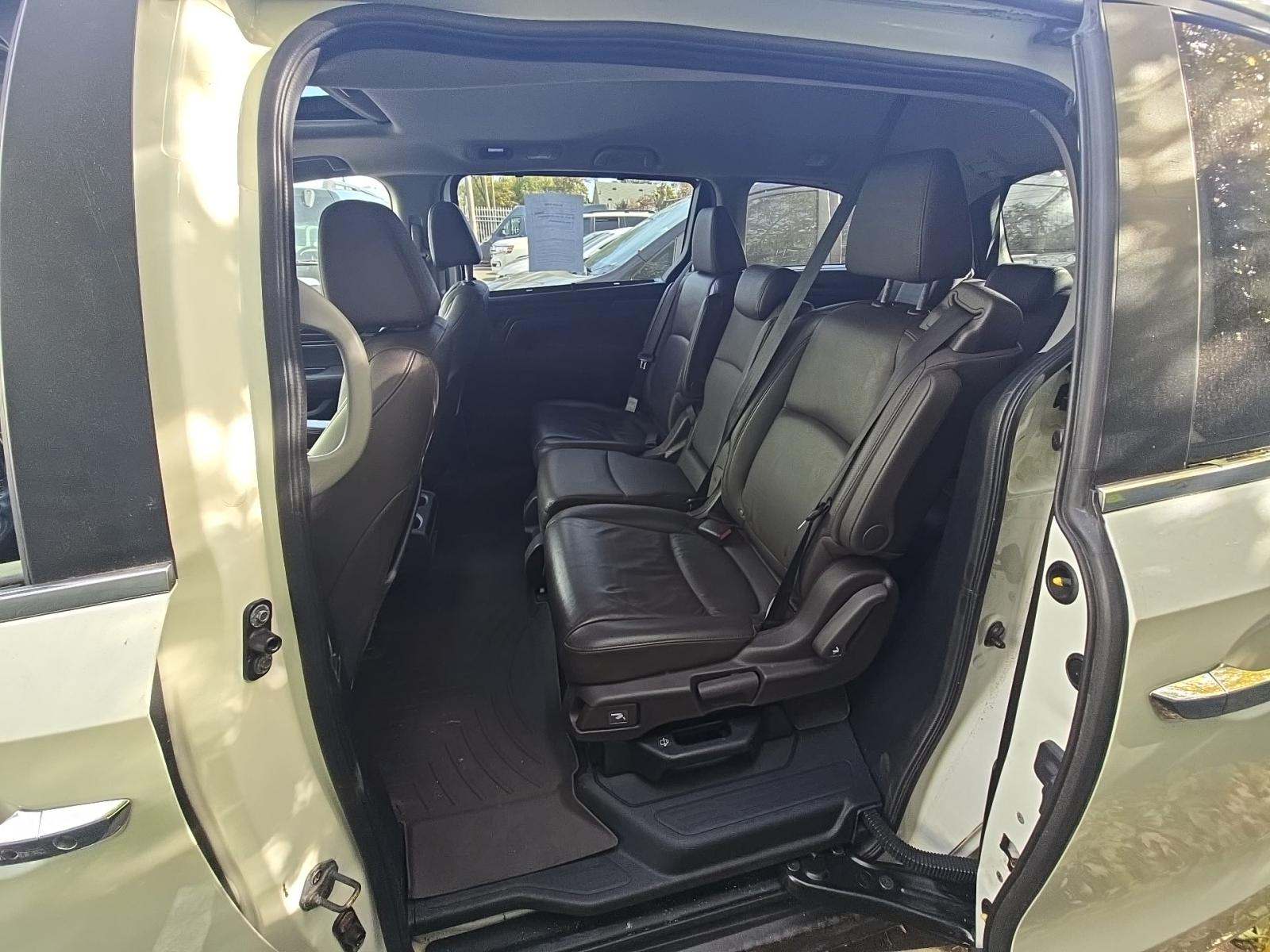 2018 Honda Odyssey EX-L FWD