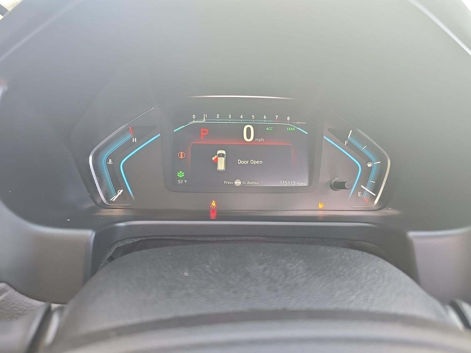 2018 Honda Odyssey EX-L FWD