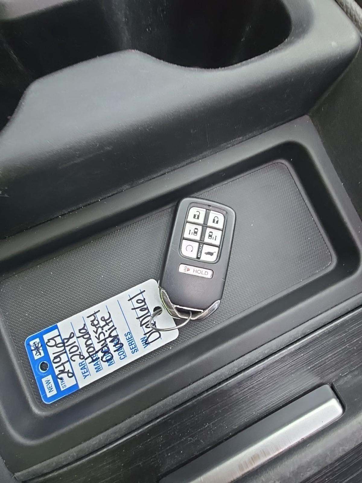 2018 Honda Odyssey EX-L FWD