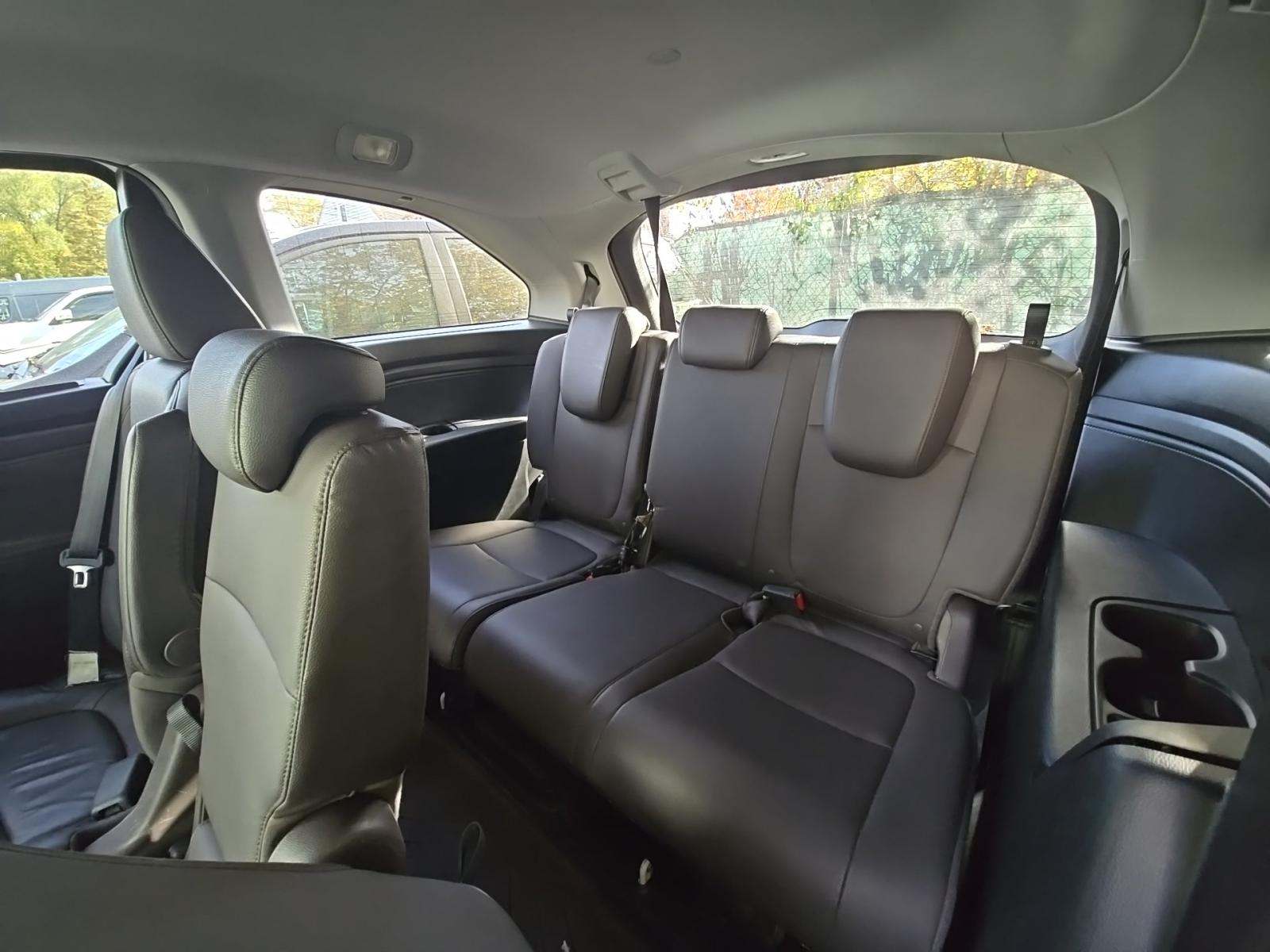 2018 Honda Odyssey EX-L FWD