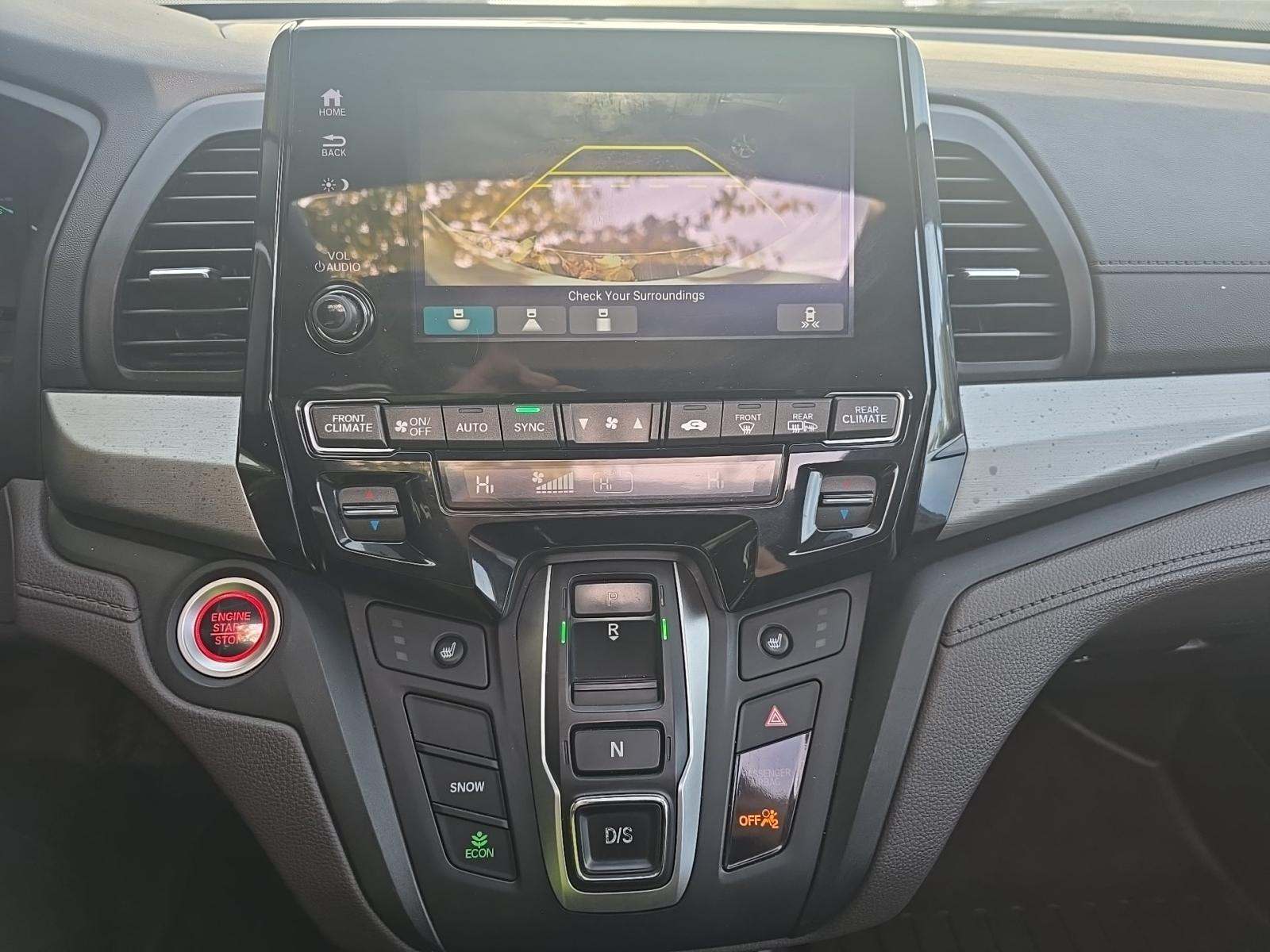 2018 Honda Odyssey EX-L FWD