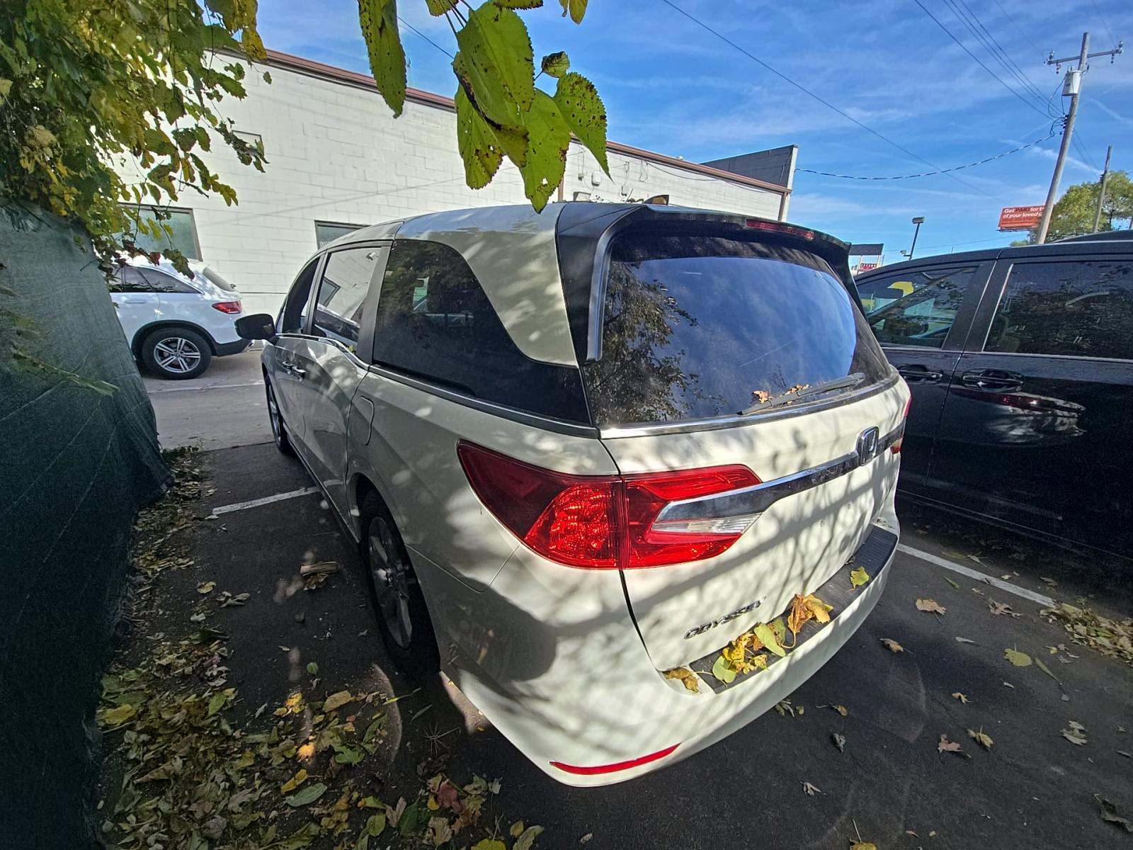 2018 Honda Odyssey EX-L FWD