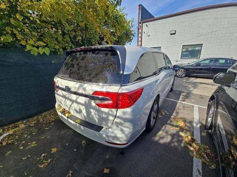 2018 Honda Odyssey EX-L FWD