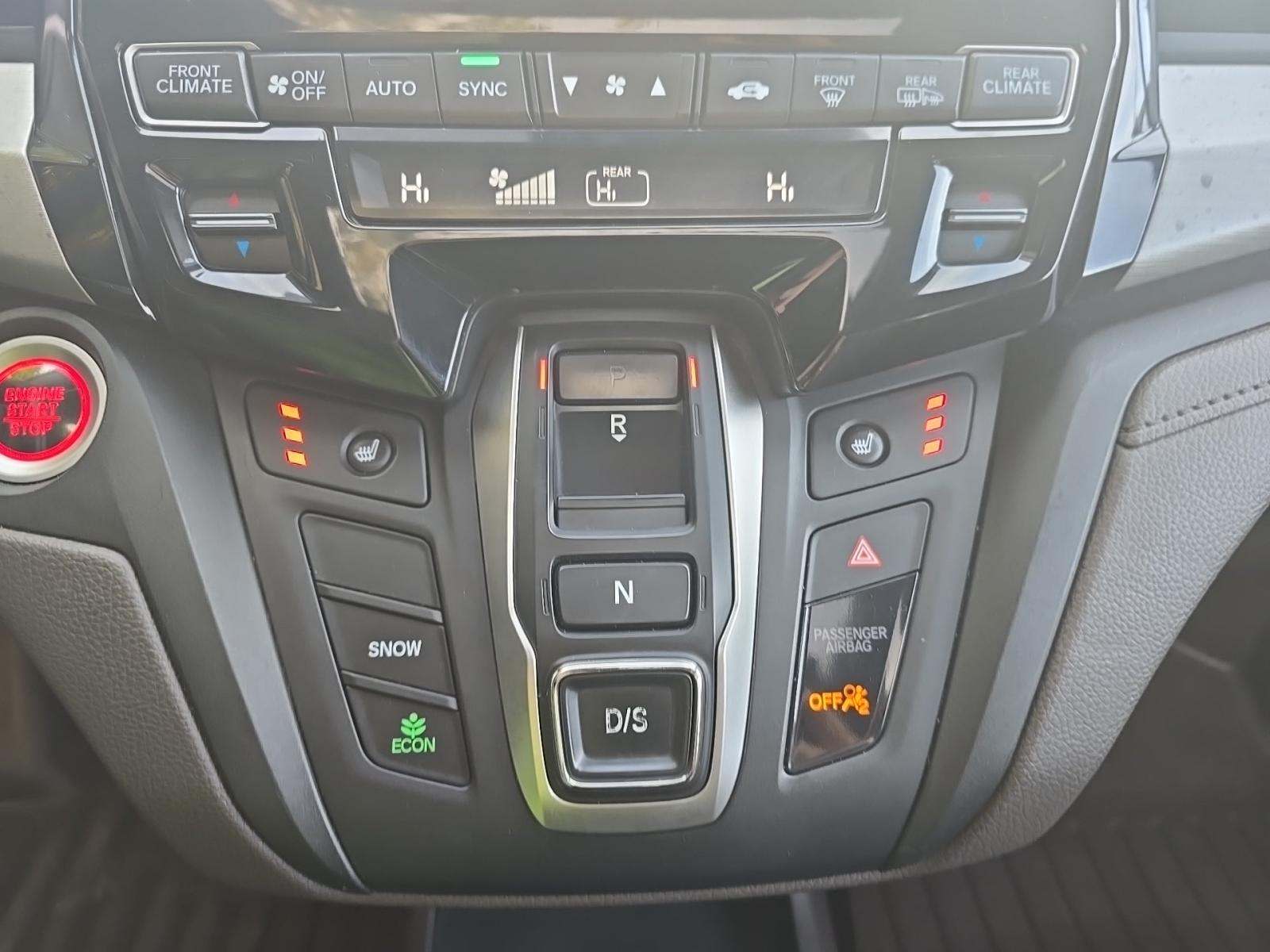 2018 Honda Odyssey EX-L FWD