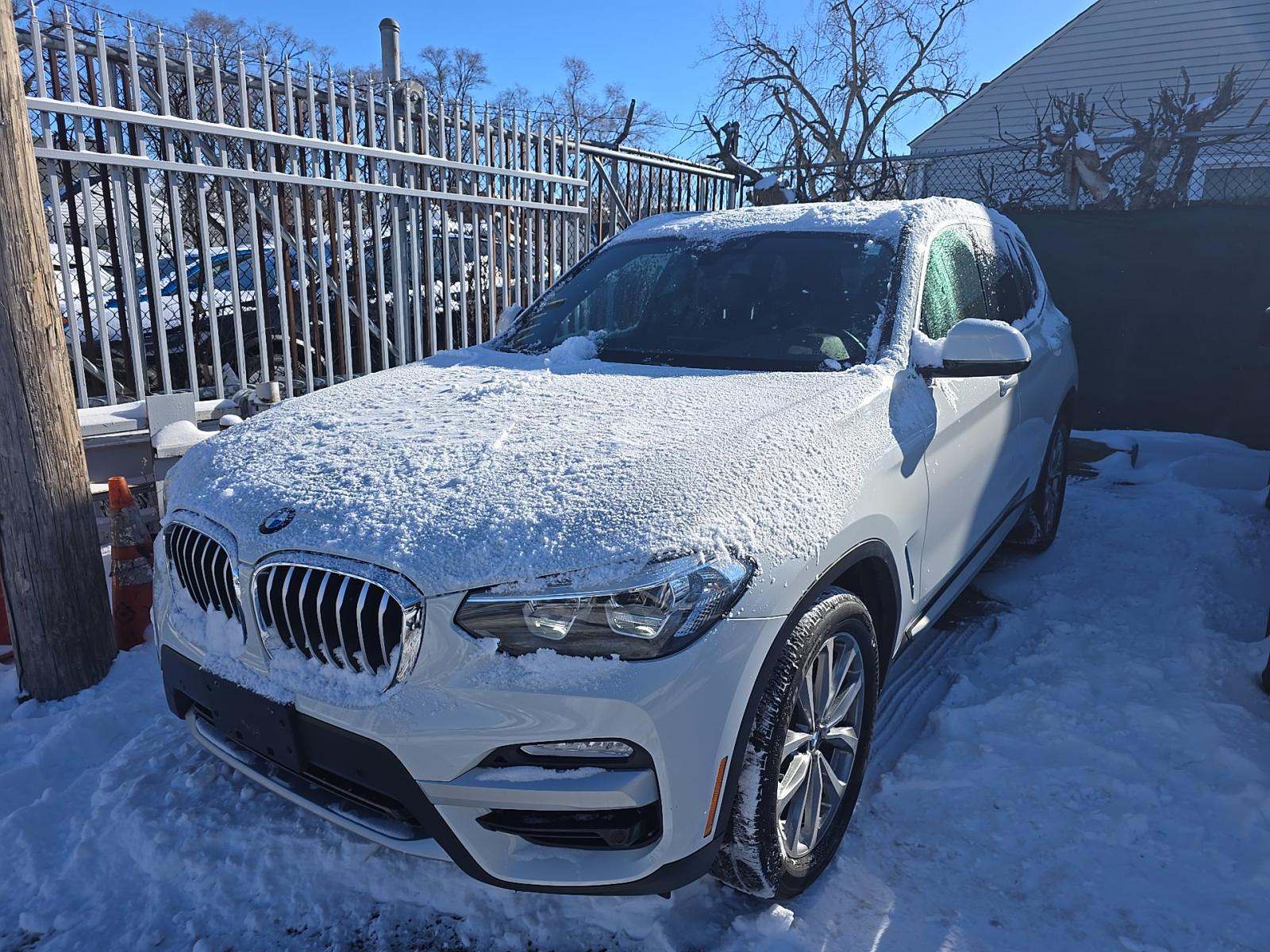 2019 BMW X3 Sports Activity Vehicle xDrive30i