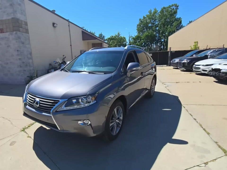 2015 Lexus RX 350