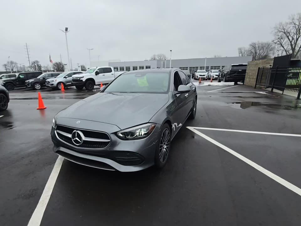 2023 Mercedes-Benz C 300 4MATIC Sedan