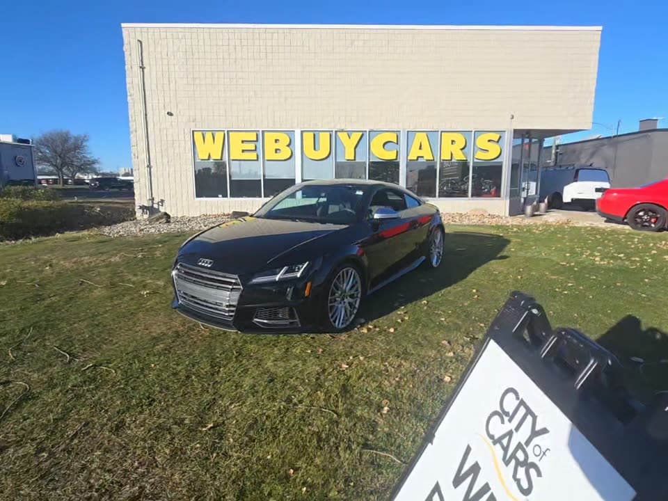 2016 Audi TTS Base AWD