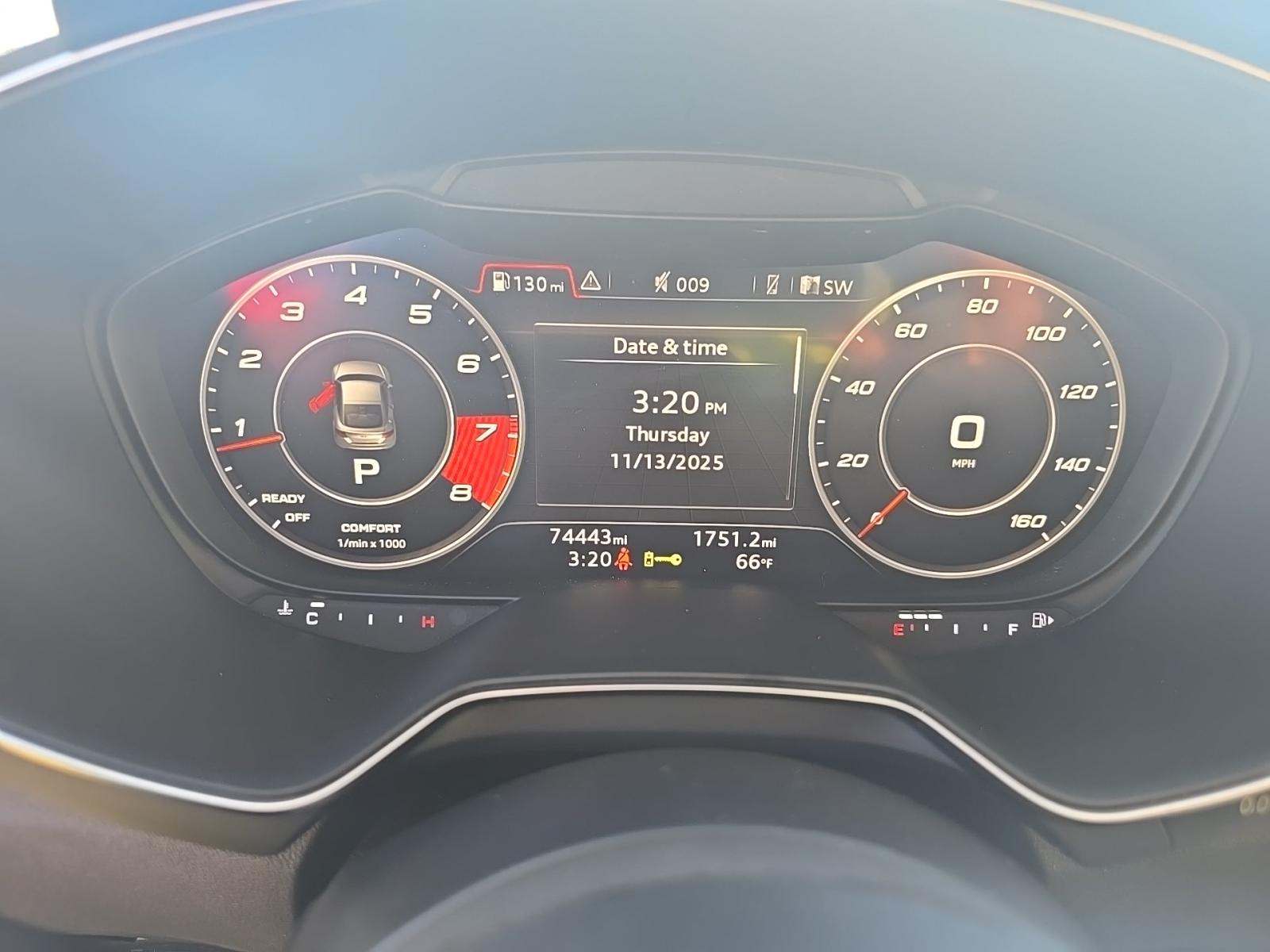 2016 Audi TTS Base AWD